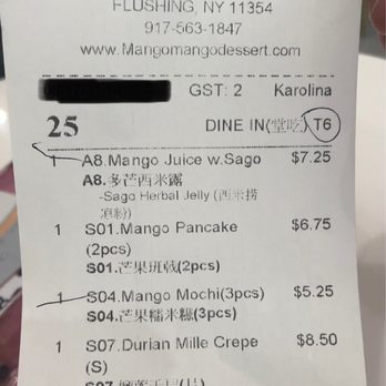 Mango Mango Dessert - Desserts Near Me - Flushing, New York