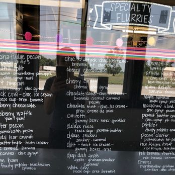 Twist & Shout - Flurries menu part 1 - Ice Cream & Frozen Yogurt Near Me - Monroeville, Ohio