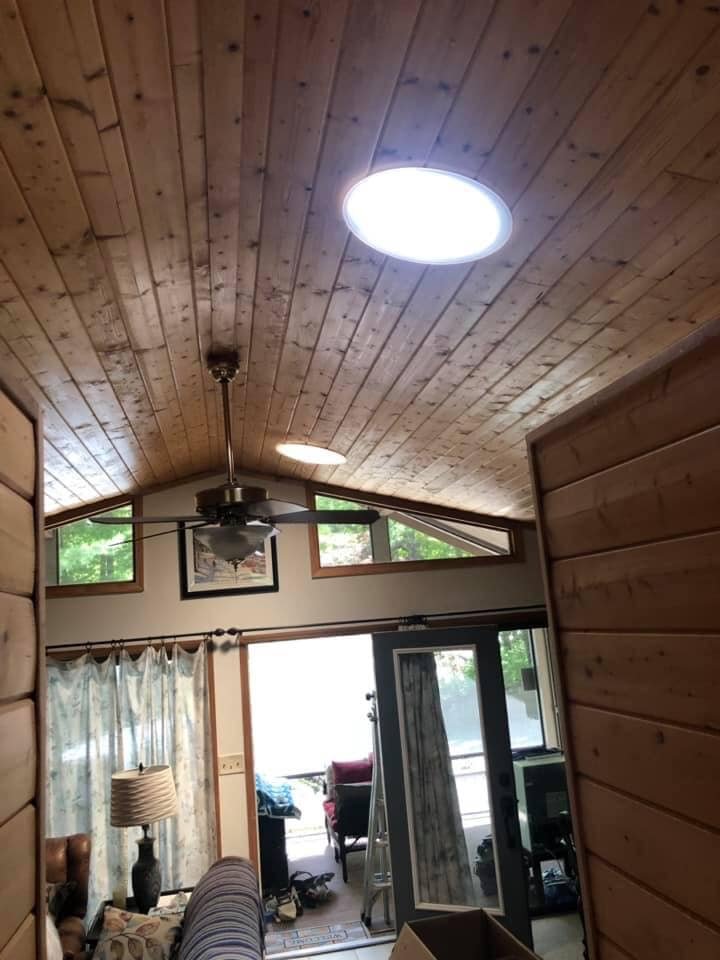 Slide of New View Contracting