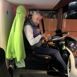 Flixbus - POS Smug Driver who has a bug up his rear about Americans