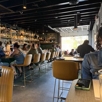 No Ordinary Rabbit - Bar and garage door - Wine Bars Near Me - St. Louis, Missouri No Ordinary Rabbit - Bar and garage door - Wine Bars Near Me - St. Louis, Missouri