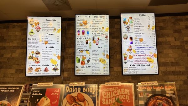 Menu photo 6 Cafe 104 Duluth, GA