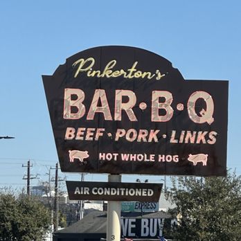 Pinkerton’s Barbeque - Upper Kirby - Outside sign - Barbeque Near Me - Houston, Texas Pinkerton’s Barbeque - Upper Kirby - Outside sign - Barbeque Near Me - Houston, Texas