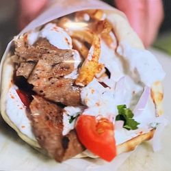 Nick The Greek - Beef and lamb gyro