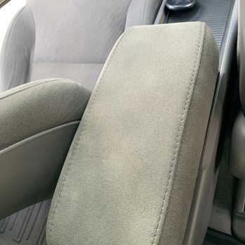 Caliwood Detail - Arm rest/driver seat/center console - Auto Detailing Near Me - Denton, Texas