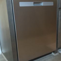 E.A Appliance Repair - Dishwasher area after repair