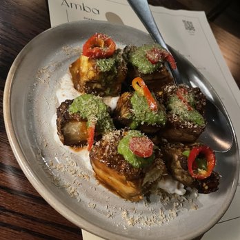 Amba - Eggplant - Indian Near Me - Cleveland, Ohio