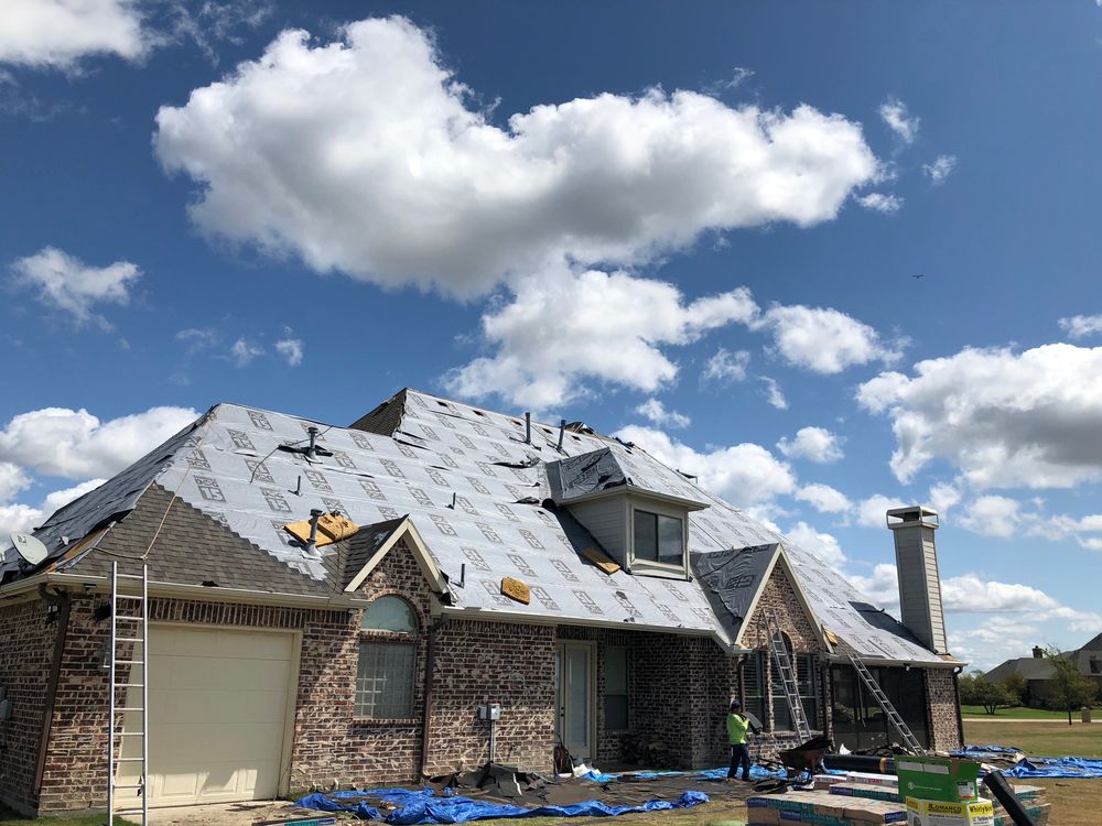 Slide of I-35 Roofing