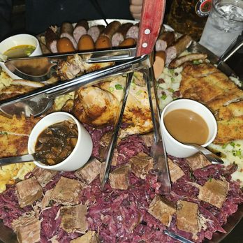 Der Biergarten - Konig Ludwig Platter - German Near Me - Atlanta, Georgia Der Biergarten - Konig Ludwig Platter - German Near Me - Atlanta, Georgia