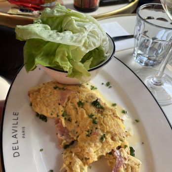 Delaville - Ham omelette - French Near Me - Paris, 75 Delaville - Ham omelette - French Near Me - Paris, 75