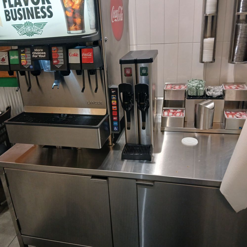 Wingstop - Drink station - Chicken Wings Near Me - Battlecreek, Michigan Wingstop - Drink station - Chicken Wings Near Me - Battlecreek, Michigan