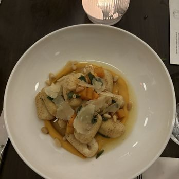 Ilo Bistro - Butternut Squash Gnocchi - French Near Me - Norfolk, Virginia