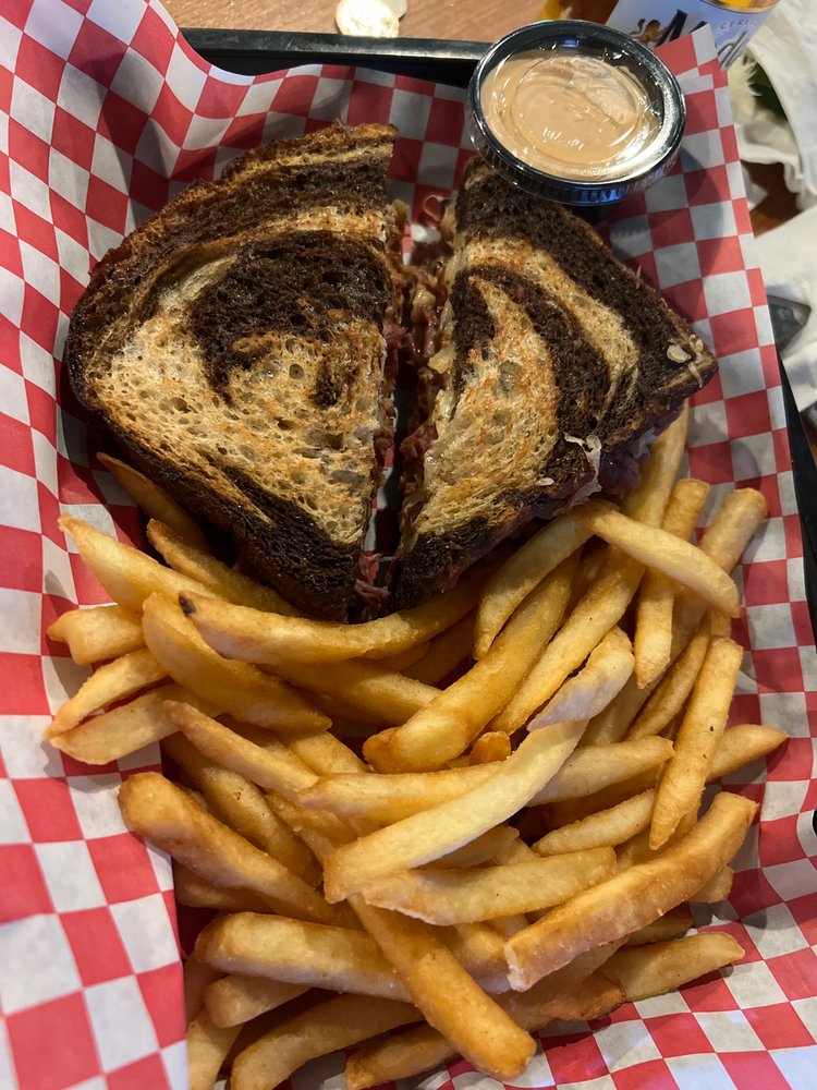 Food from The Pier Bar & Grill