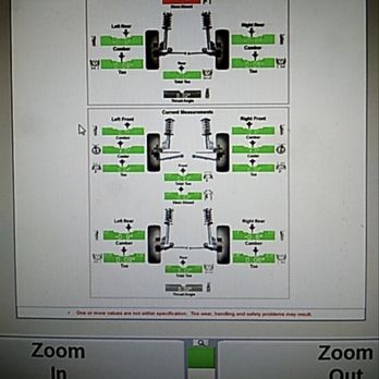Downey Car Care Center - The alignment before and after that was done! - Auto Repair Near Me - Downey, California Downey Car Care Center - The alignment before and after that was done! - Auto Repair Near Me - Downey, California