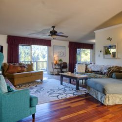 Wine Country Real Estate Photography - Interior photo of vacation rental.