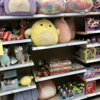 Walgreens - I'm In Love with these SquishMallows~ Super Comfy & Fun! - Drugstores Near Me - Fort Pierce, Florida