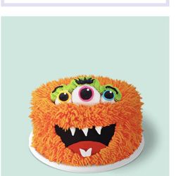 Baskin-Robbins - A cake