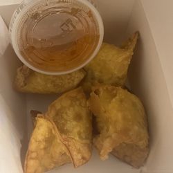 Crab Rangoon