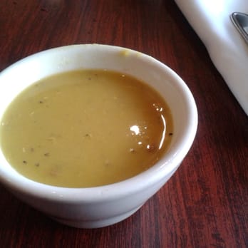 Himalayan Flavors - Complimentary cup of lentil soup - Indian Near Me - Berkeley, California