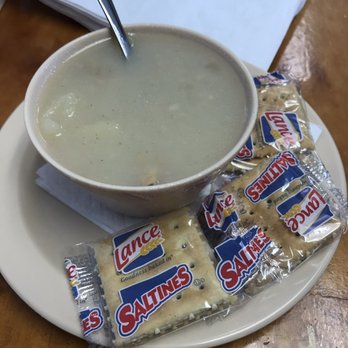 The Crab Shack - Clam chowder - Seafood Near Me - Salter Path, North Carolina The Crab Shack - Clam chowder - Seafood Near Me - Salter Path, North Carolina
