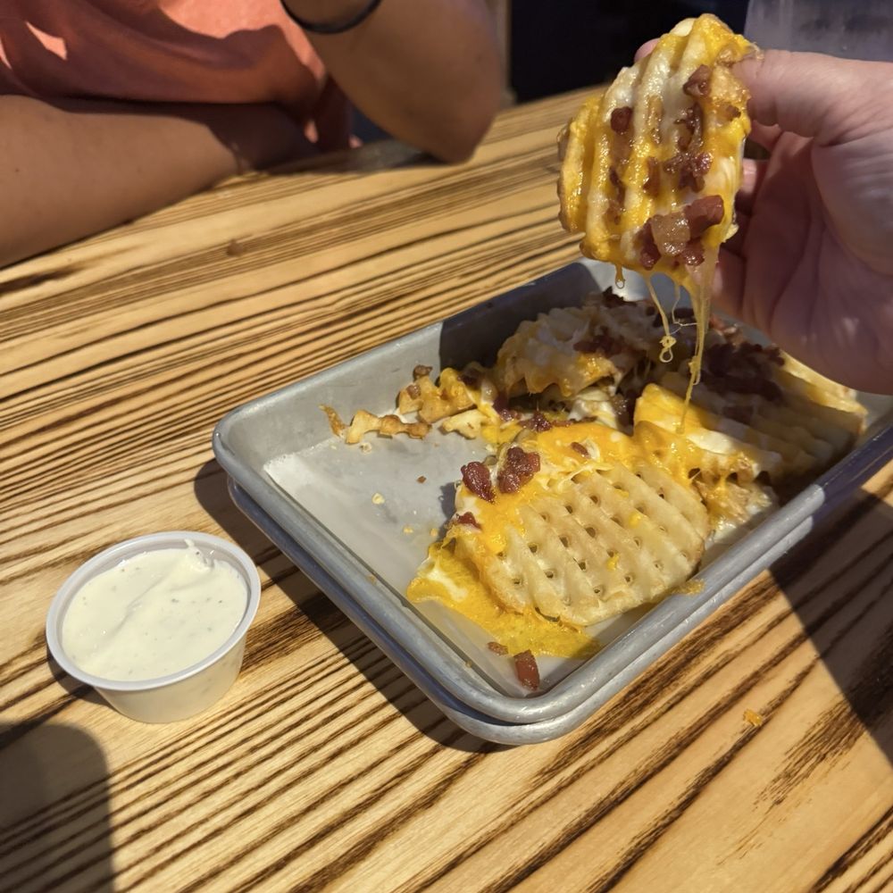 O'Neill's Grill - Bacon Cheese Fries with ranch - American Near Me - Harrisonburg, Virginia O'Neill's Grill - Bacon Cheese Fries with ranch - American Near Me - Harrisonburg, Virginia
