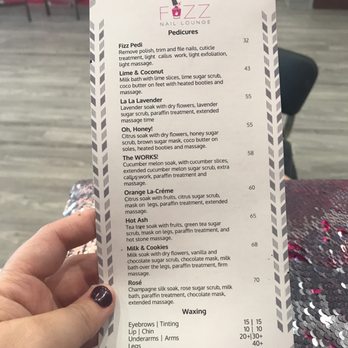 Fizz Nails Lounge - Nail Salons Near Me - Houston, Texas