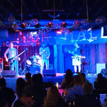 Union Hall - a band playing on stage - Music Venues Near Me - Lakeland, Florida Union Hall - a band playing on stage - Music Venues Near Me - Lakeland, Florida