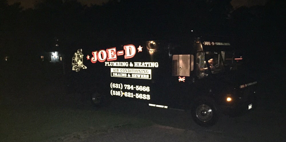 Slide of JOE-D Plumbing & Heating
