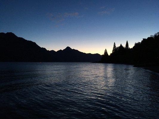 Lake Wakatipu by null