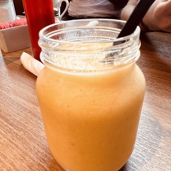 Stacked Pancake & Breakfast House - a jar of orange juice - Breakfast & Brunch Near Me - Mississauga, Ontario Stacked Pancake & Breakfast House - a jar of orange juice - Breakfast & Brunch Near Me - Mississauga, Ontario