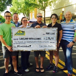Intense Ink - We design and print large promotional checks for all of your events, charitable giving and donations!
