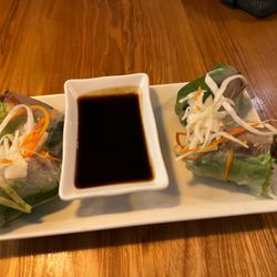 Duck summer rolls