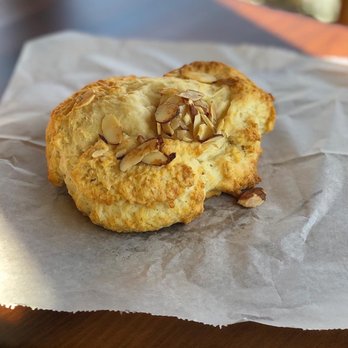 CroBean - Pear almond scone - Coffee & Tea Near Me - Alpine, California CroBean - Pear almond scone - Coffee & Tea Near Me - Alpine, California