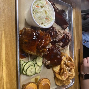 Bubba’s Bones & Brews - Bubba's Meat Sampler for 2 - Gastropubs Near Me - Cathedral City, California Bubba’s Bones & Brews - Bubba's Meat Sampler for 2 - Gastropubs Near Me - Cathedral City, California