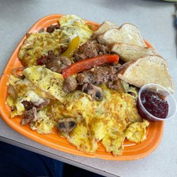 Roadside Ice Cream and Diner - Omelet