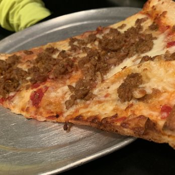 Johnny's New York Style Pizza - Meat Deluxe (Sure to Fill a Hearty Appetite) - Pizza Near Me - Dacula, Georgia Johnny's New York Style Pizza - Meat Deluxe (Sure to Fill a Hearty Appetite) - Pizza Near Me - Dacula, Georgia