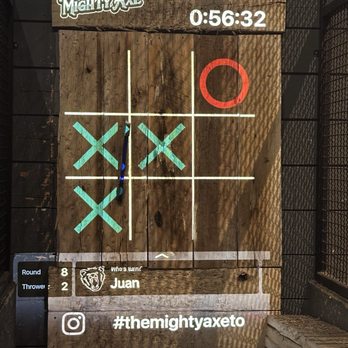 The Mighty Axe - Phoenix - Ax throwing - Axe Throwing Near Me - Phoenix, Arizona