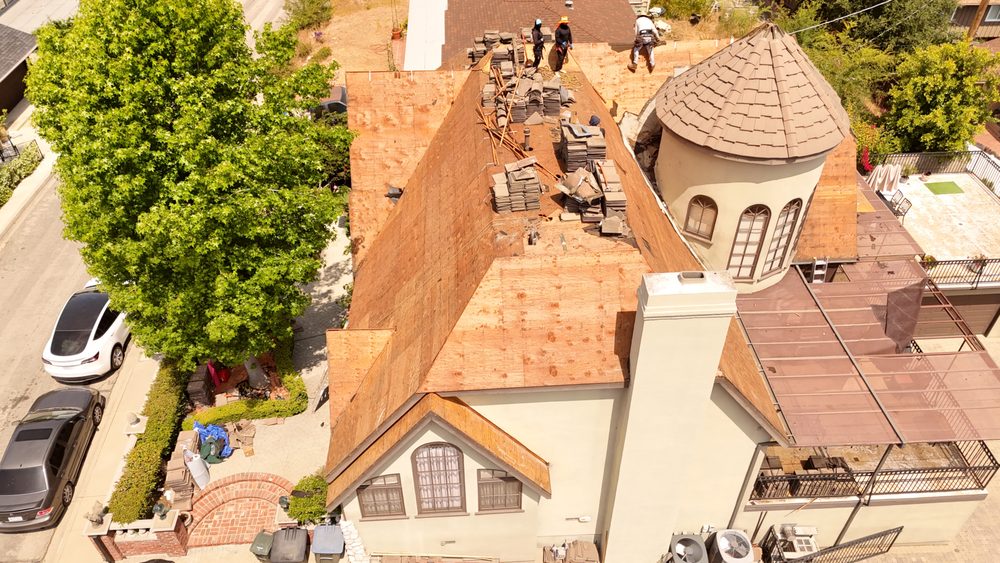 Slide of Infinity Roofers