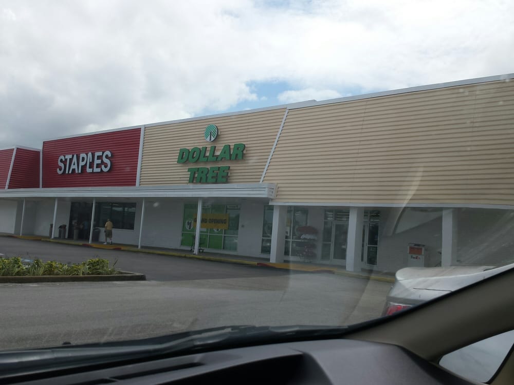 DOLLAR TREE Updated October 2024 1195 US Hwy 1, Vero Beach, Florida Discount Store Phone