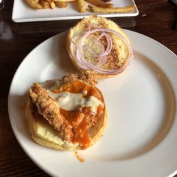 Buffalo Chicken Sandwich Buffalo Chicken Sandwich