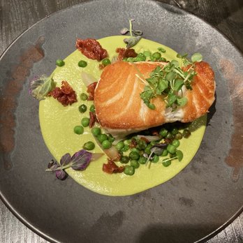 Gordon Ramsay Hell's Kitchen - Sea bass - Steakhouses Near Me - Stateline, Nevada