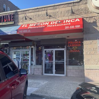 El Meson Del Inca - Entrance - Peruvian Near Me - Union City, New Jersey