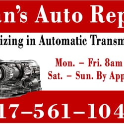 Ryan's Auto Repair - Ryan Transmission