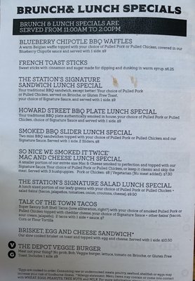 Menu photo 8 Howard Station Boone, NC Menu photo 8 Howard Station Boone, NC
