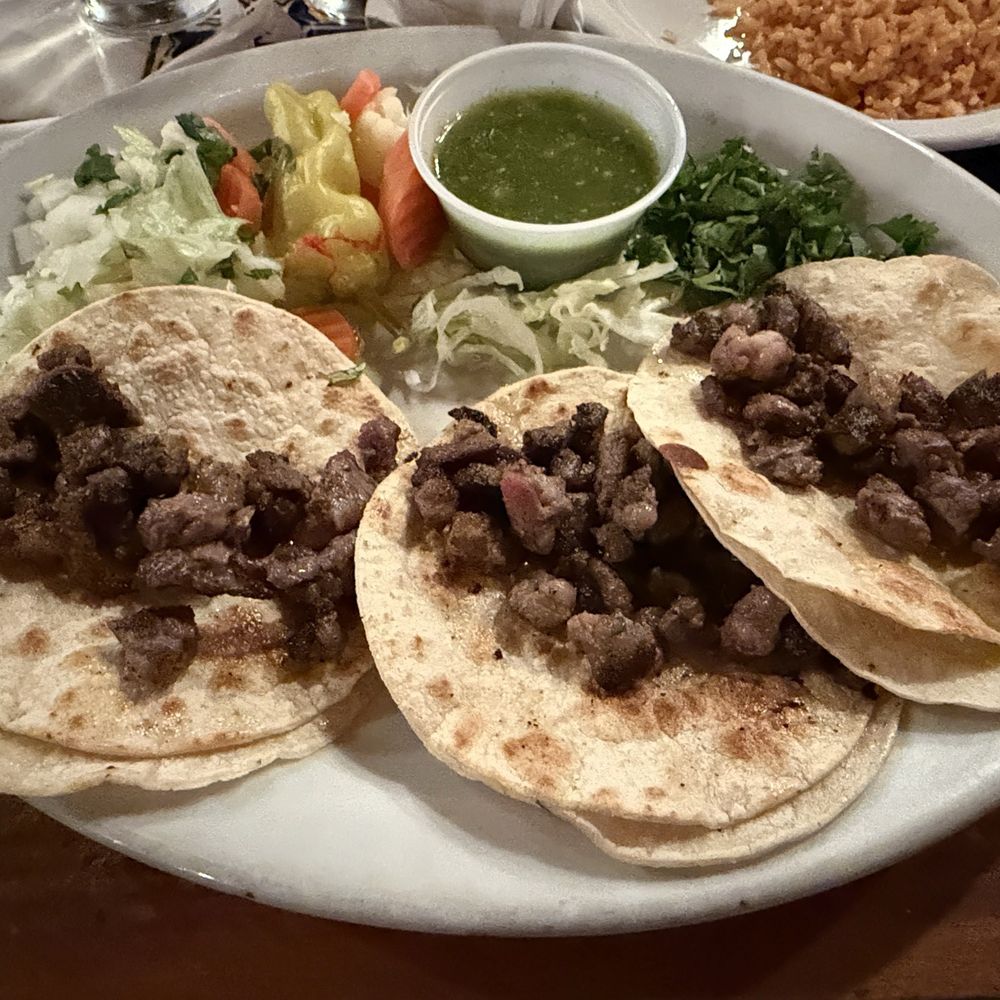 Don Jose's Restaurant - Taco Trio Rice & Beans - Mexican Near Me - Castro Valley, California