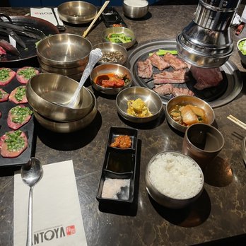 Anto - BBQ set for 2 & beef tongue - Korean Near Me - New York, New York