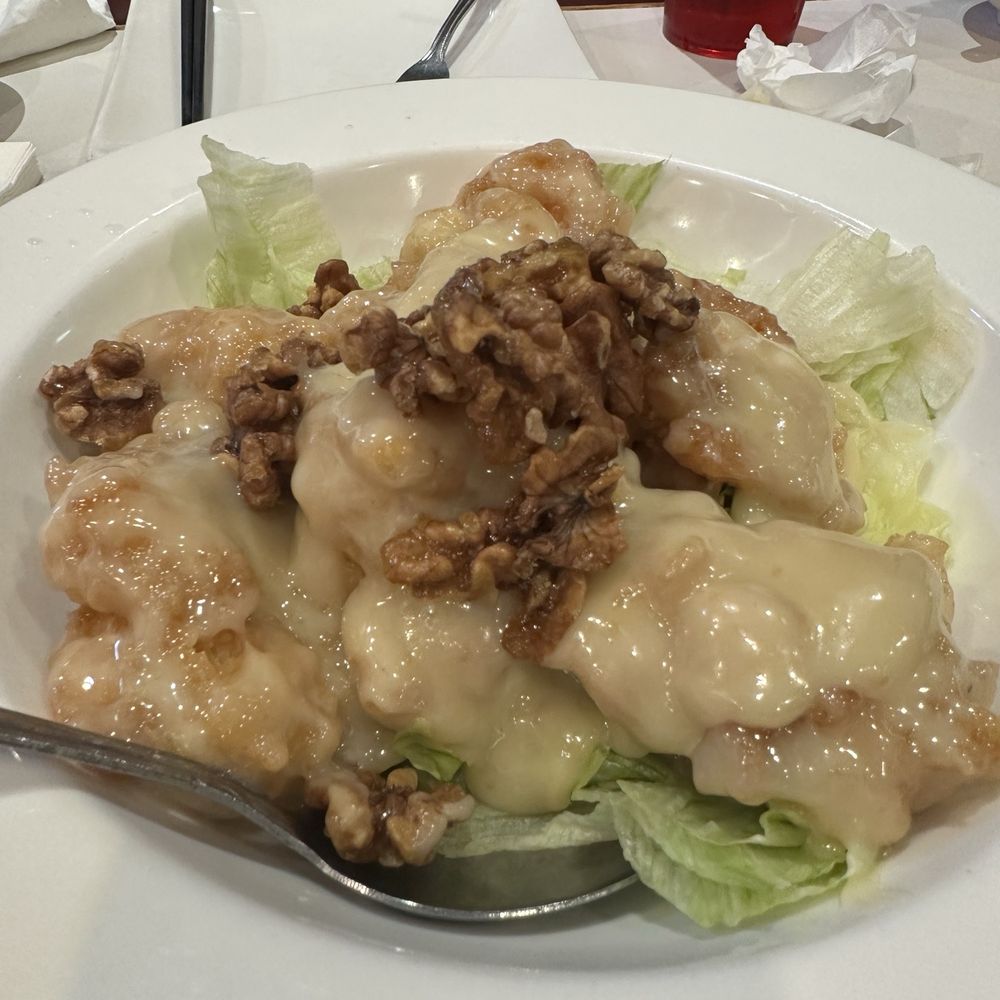 Bamboo House - Honey Walnut Shrimp - Noodles Near Me - Humble, Texas