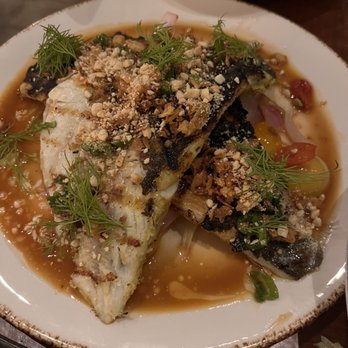 Moon Rabbit - Branzino - Vietnamese Near Me - Houston, Texas Moon Rabbit - Branzino - Vietnamese Near Me - Houston, Texas