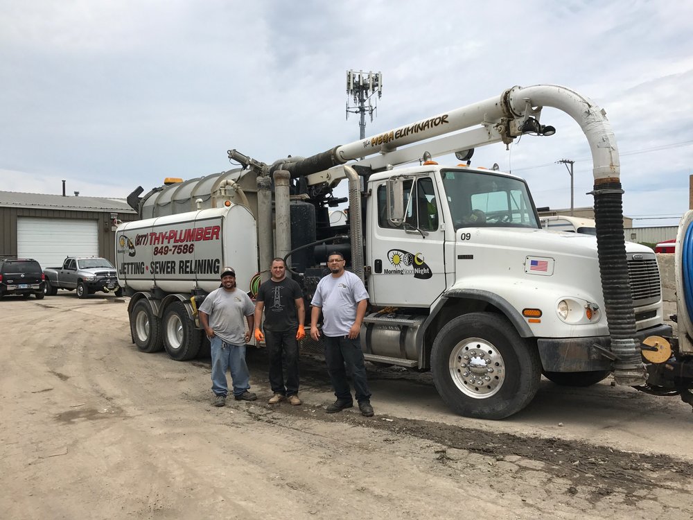 Slide of Morning Noon & Night Plumbing & Sewer Services