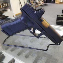 Richardson Tactical - Custom Glock 22. Trijicon Optic and Apex Trigger